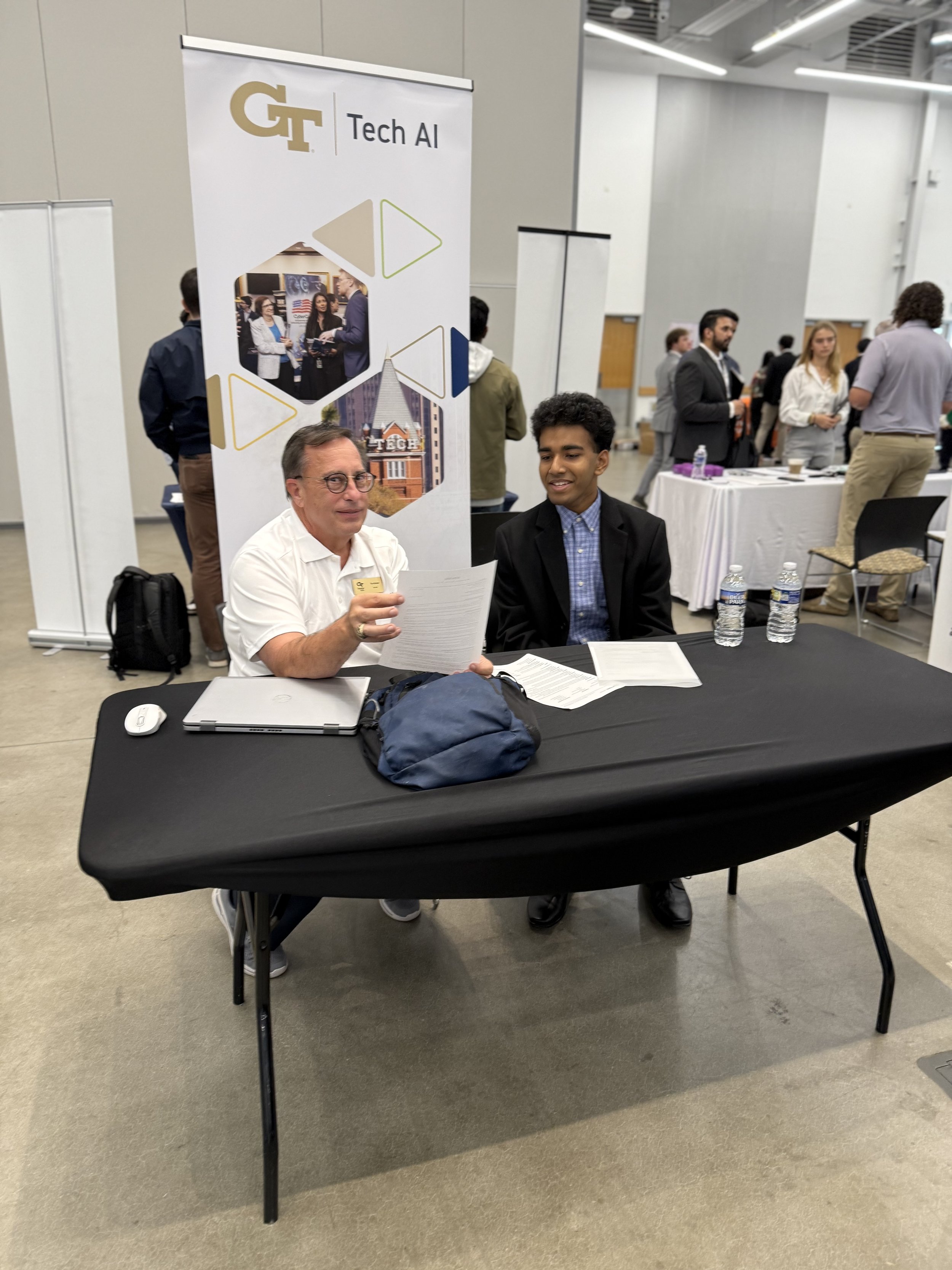   Photo: Georgia Tech Career Center  