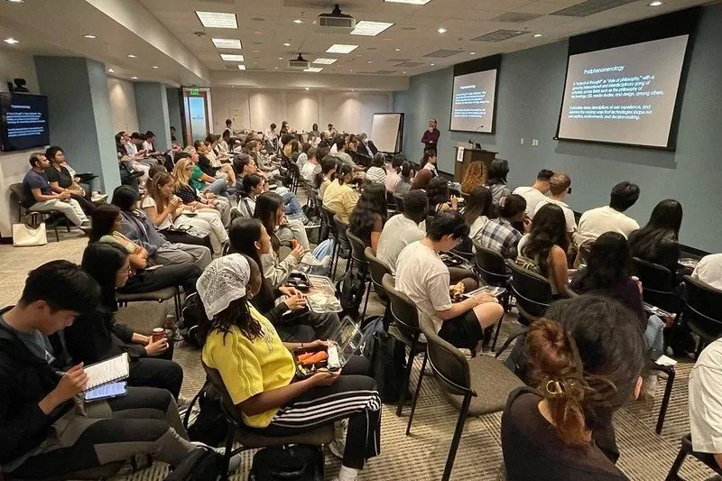   Dr. Robert Rosenberger, Professor of Philosophy at Georgia Tech, presented “What Can Get Lost Within User Experience.”  