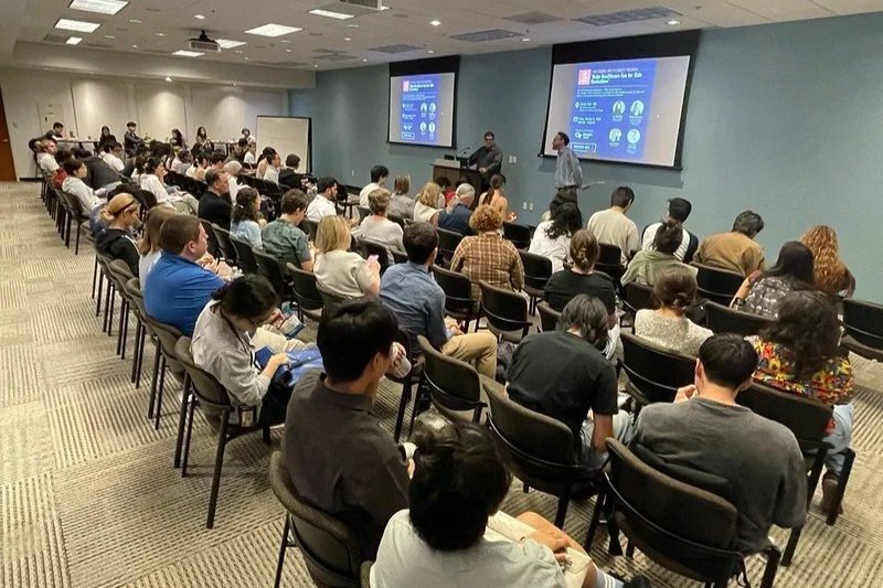   Dr. Carl DiSalvo, Professor in the School of Interactive Computing at Georgia Tech, presented “Accompaniment, Design, and Research.”  