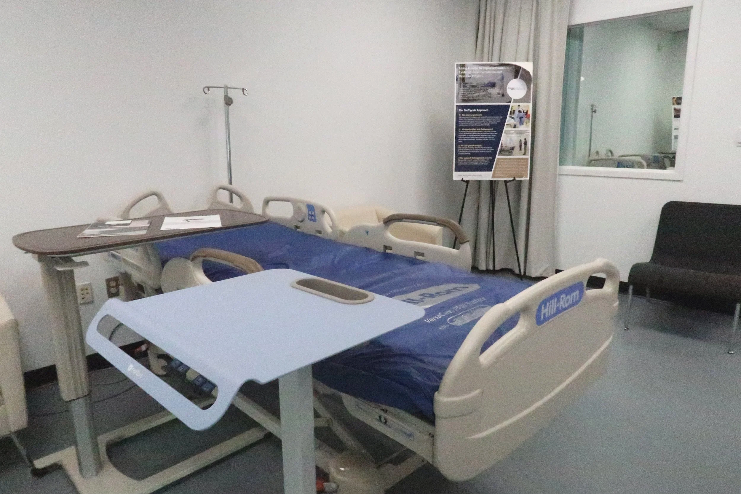 SimTigrate Designs for the Future of Healthcare Environments