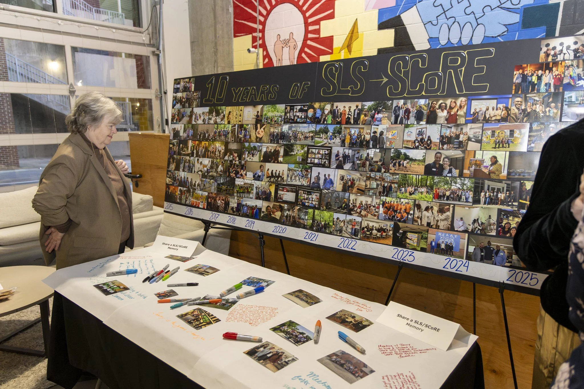 Celebrating 10 Years of SCoRE!