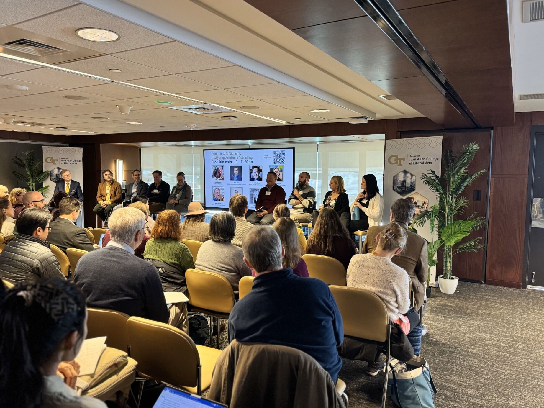 Bookmark This: Editors Share Insights for Success in Academic Publishing 