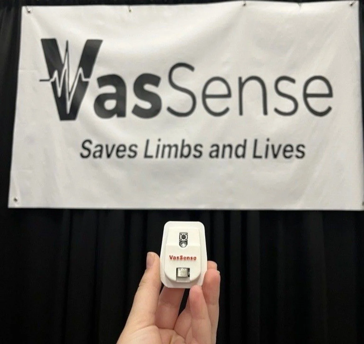 VasSense Provides Post-Surgical Care for PAD With an At-Home Monitoring Device