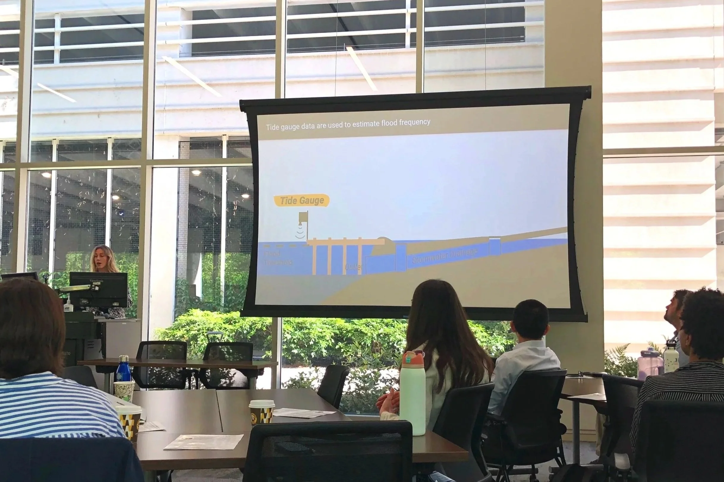 CURA 2026 Urban Resilience Leadership Symposium speakers discussed various topics related to water’s extremes, such as flooding, drought, and coastline protection.