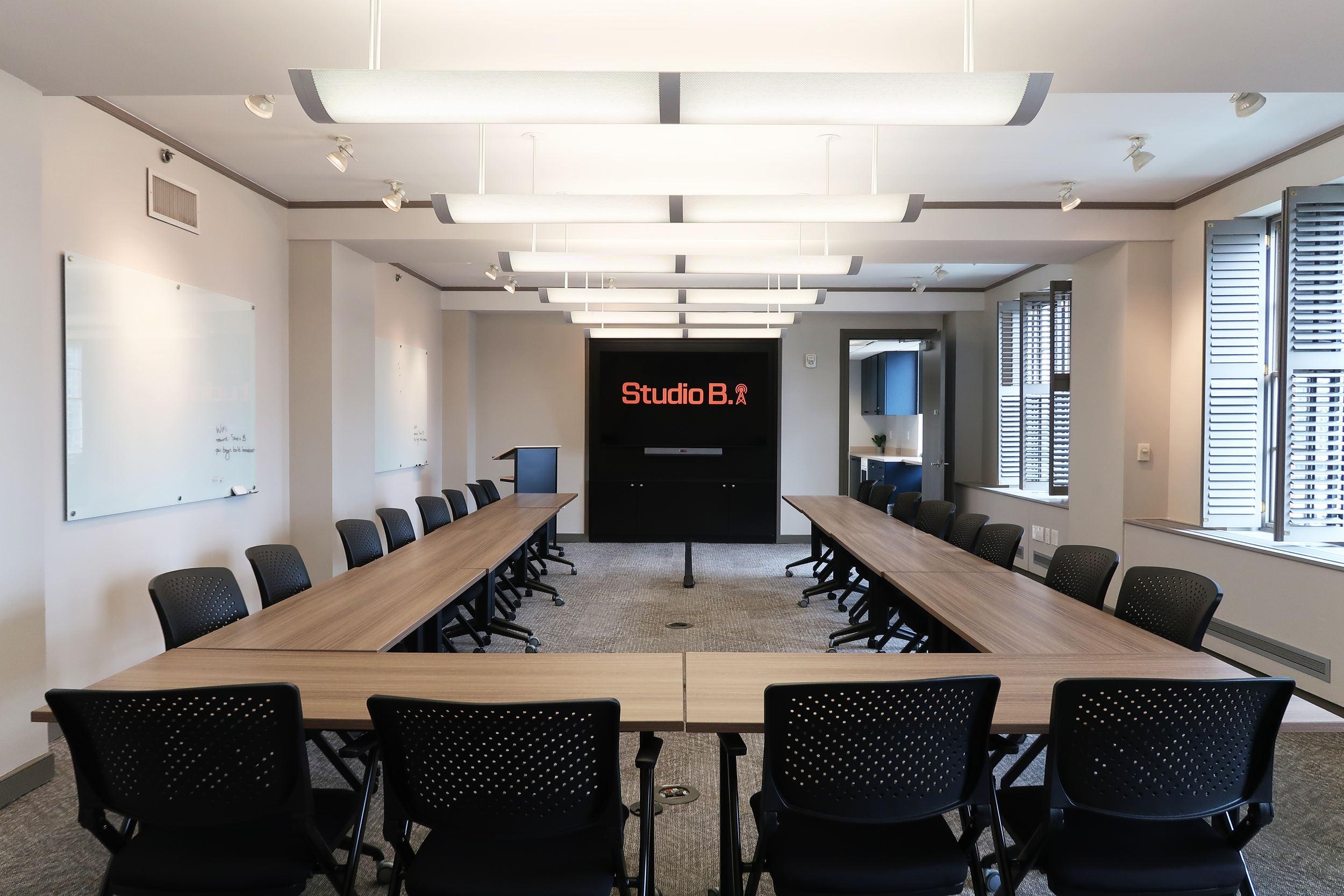 Studio B Expands with Phase II, Adding New Workspace and Meeting Capacity