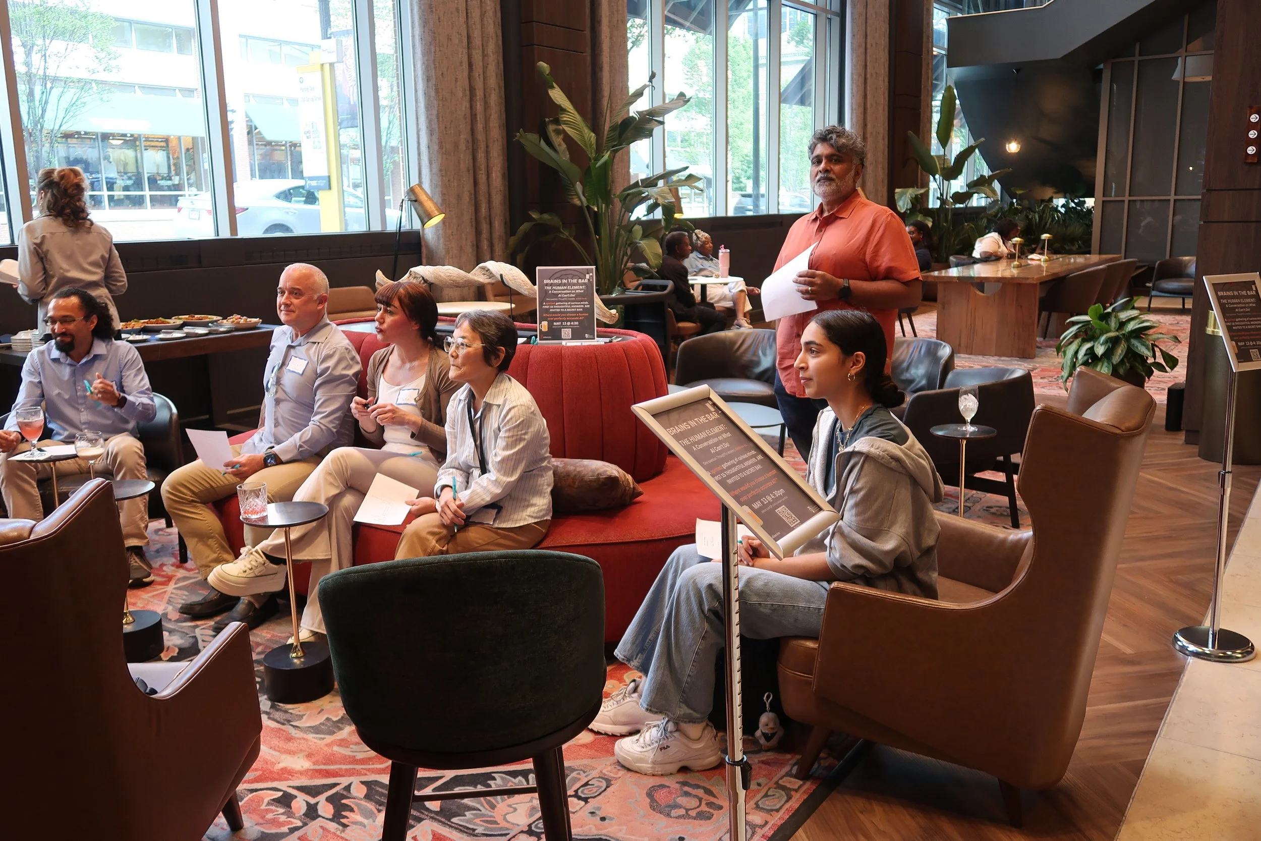 Tech Square's Newest Event Series Tackles the AI Question