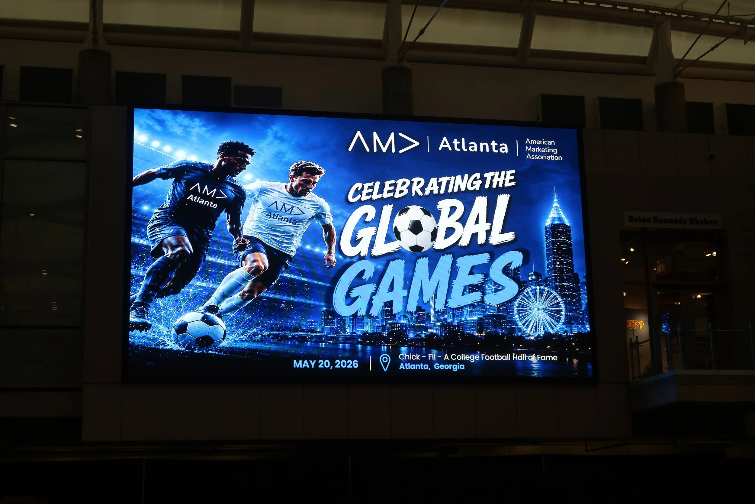 Recapping Sports in Atlanta at AMA’s Celebrating the Global Games