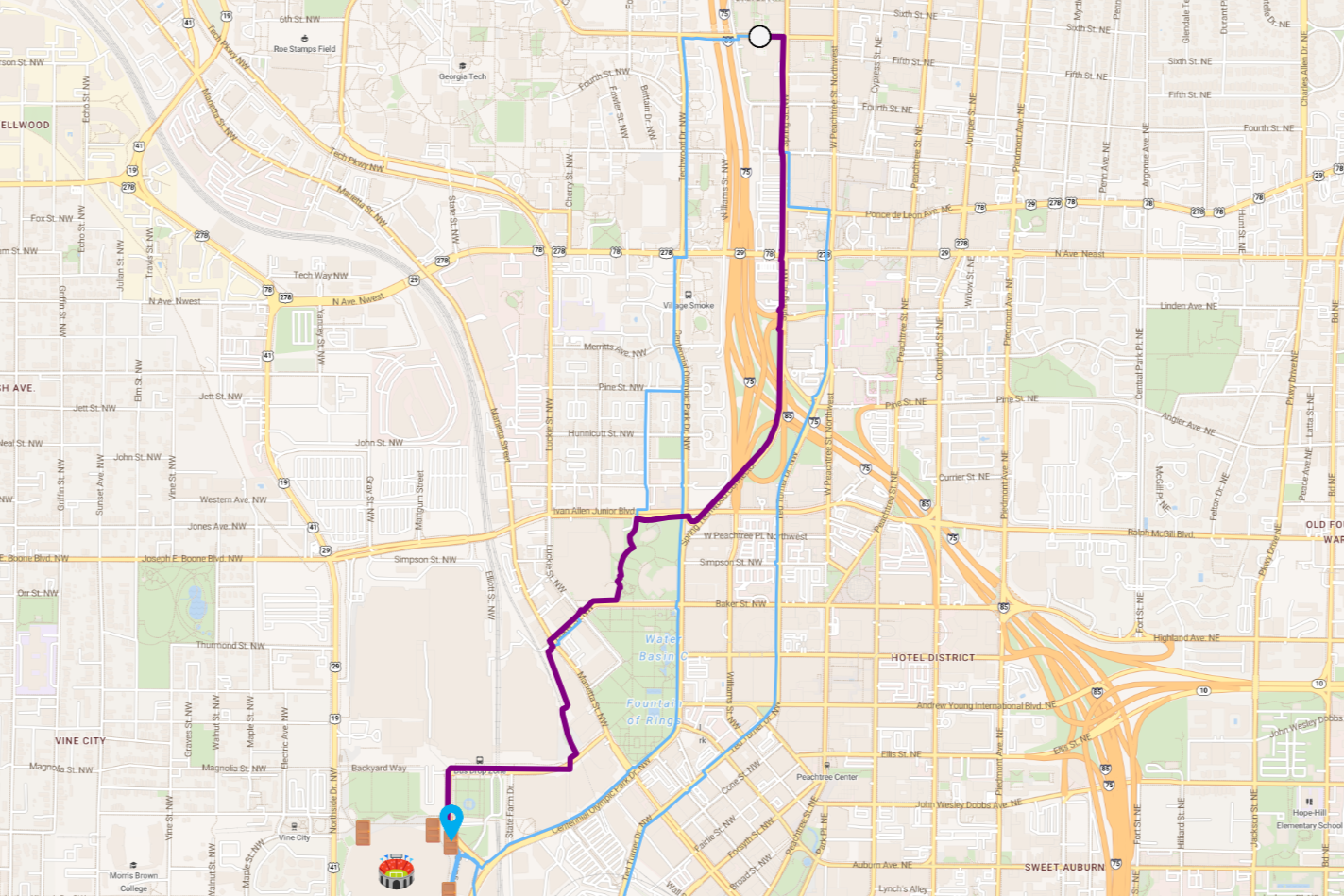 Find Your Coolest Route: Georgia Tech Launches App for 10 FIFA World Cup Cities