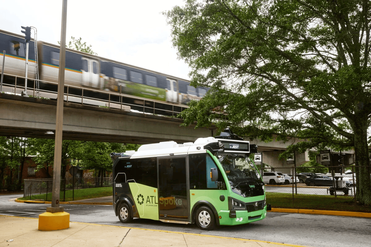 Turkish Shuttle Technology Makes Debut in Atlanta With Beltline Pilot