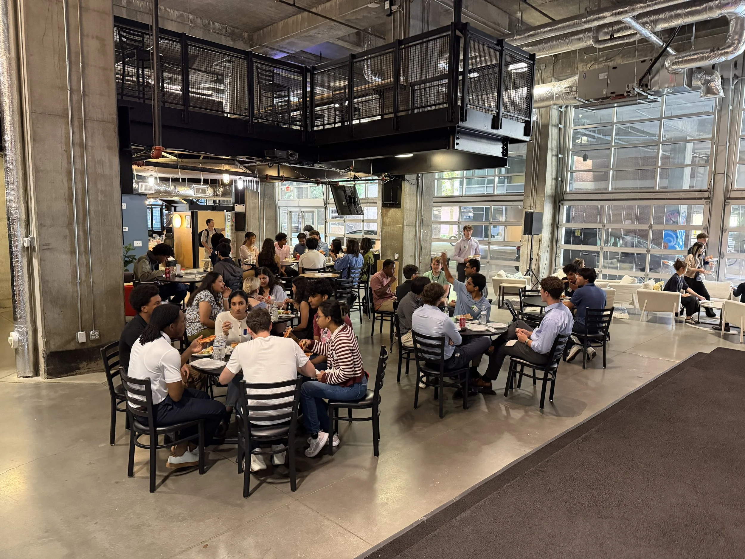 Tech Square Interns Gather for Summer Networking Luncheon