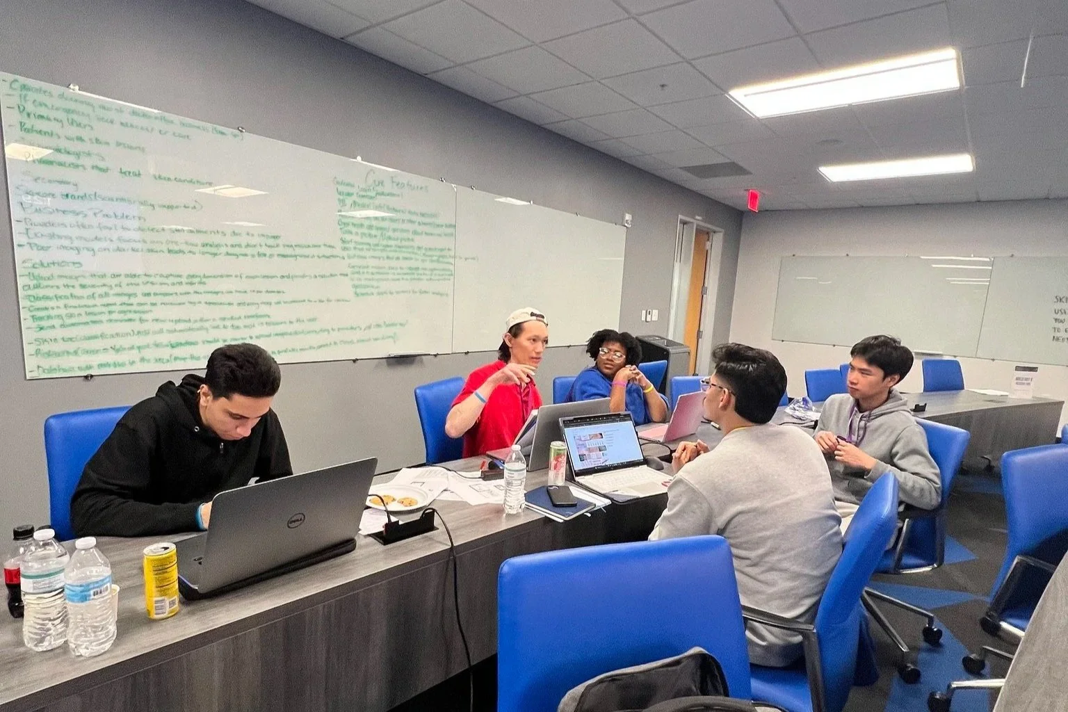 Barsa Majidi (Left) at Build Day X GSU Innovation Bootcamp. Source: Build Day X 2026 flickr album.