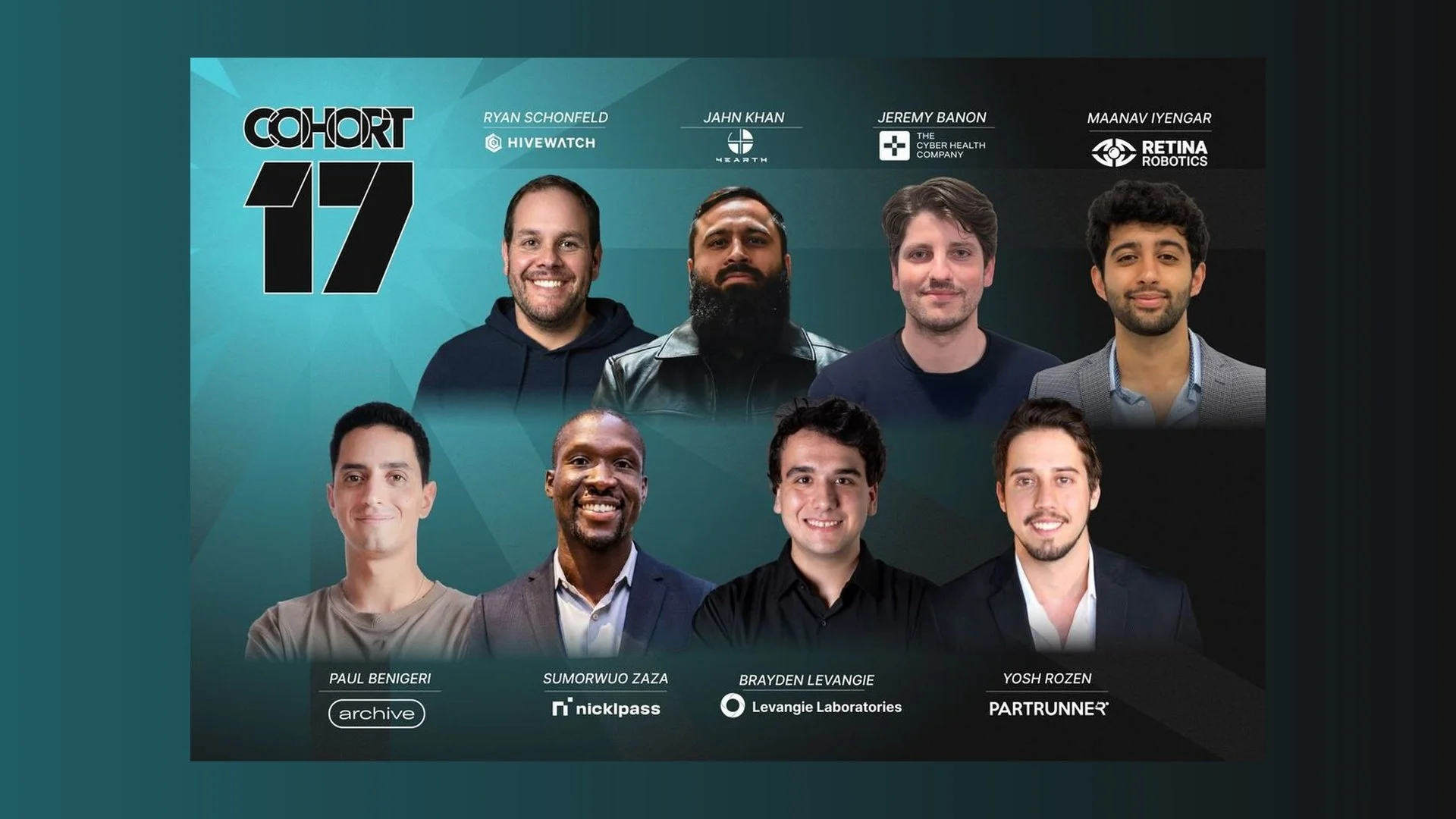 Atlanta’s Engage Selects Eight Startups for Cohort 17 as Corporations Focus on AI and Security