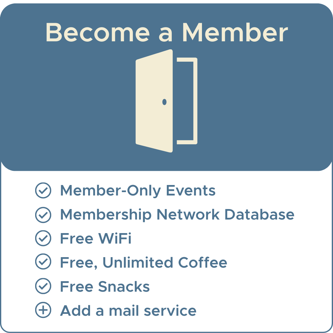 Become a Member at Studio B.