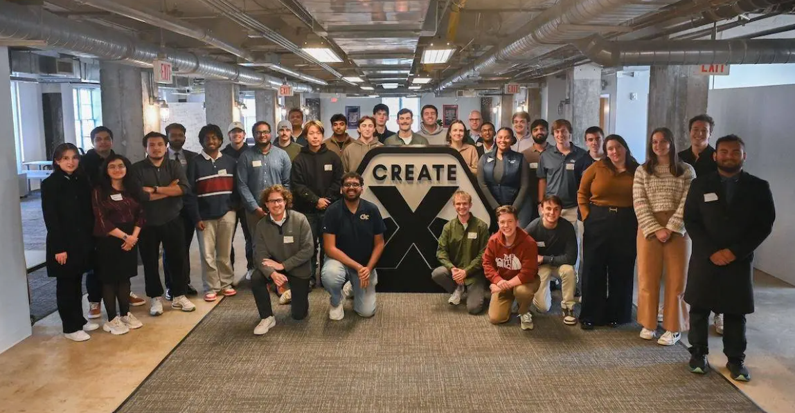 Group photo of the CREATE-X Spring 2026 Cohort. Source: CREATE-X.