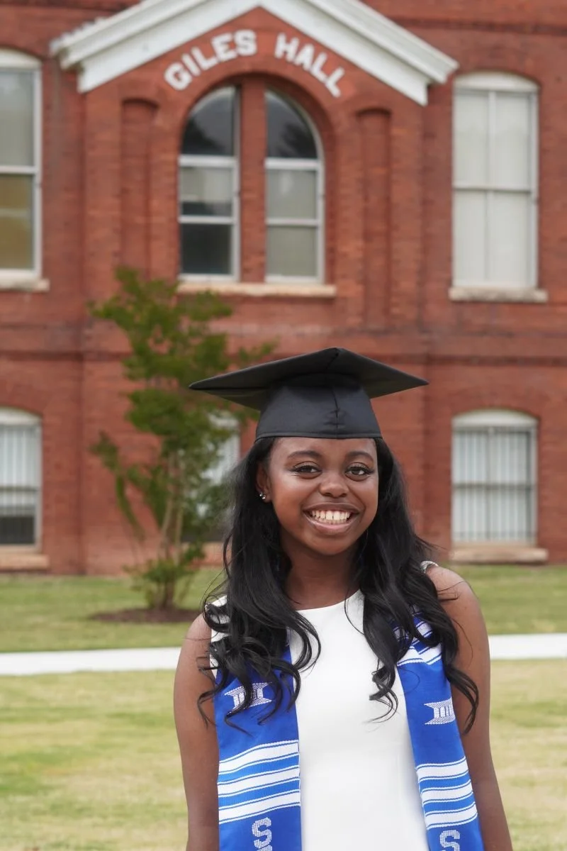 Headshot of Naomi Wagner, who completed an SDG Futures Fellowship from September 2025 to April 2026 with the Center for Sustainable Communities. Image source: LinkedIn.