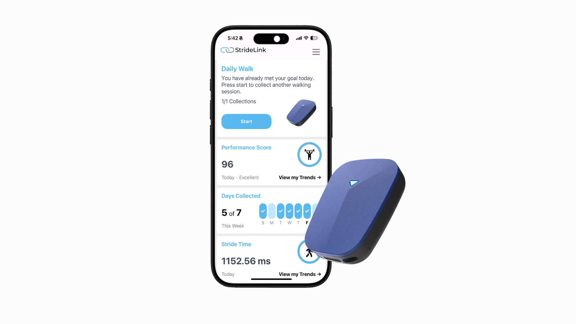 StrideLink Brings Gait Analysis Home with Wearable Tech — Tech Square ATL