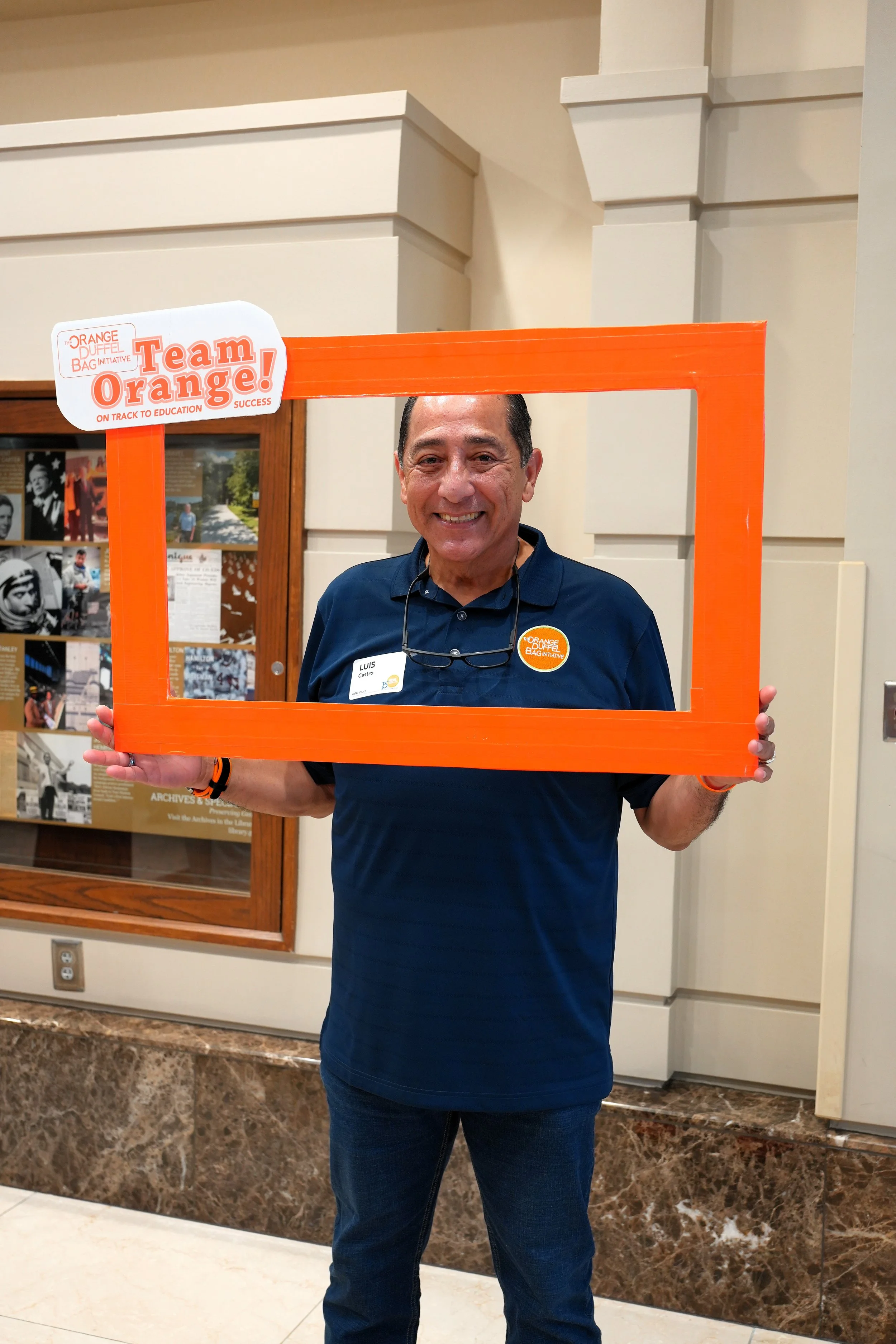 ODBI Coach, Luis Castro at the ODBI 15th Anniversary Celebration. Photo: Pearl Kaplan/Tech Square ATL.