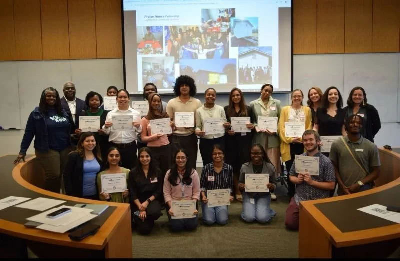 2025-2026 SDG Futures Fellows with certificates of completion from the 8-month program. Image Source: LinkedIn.