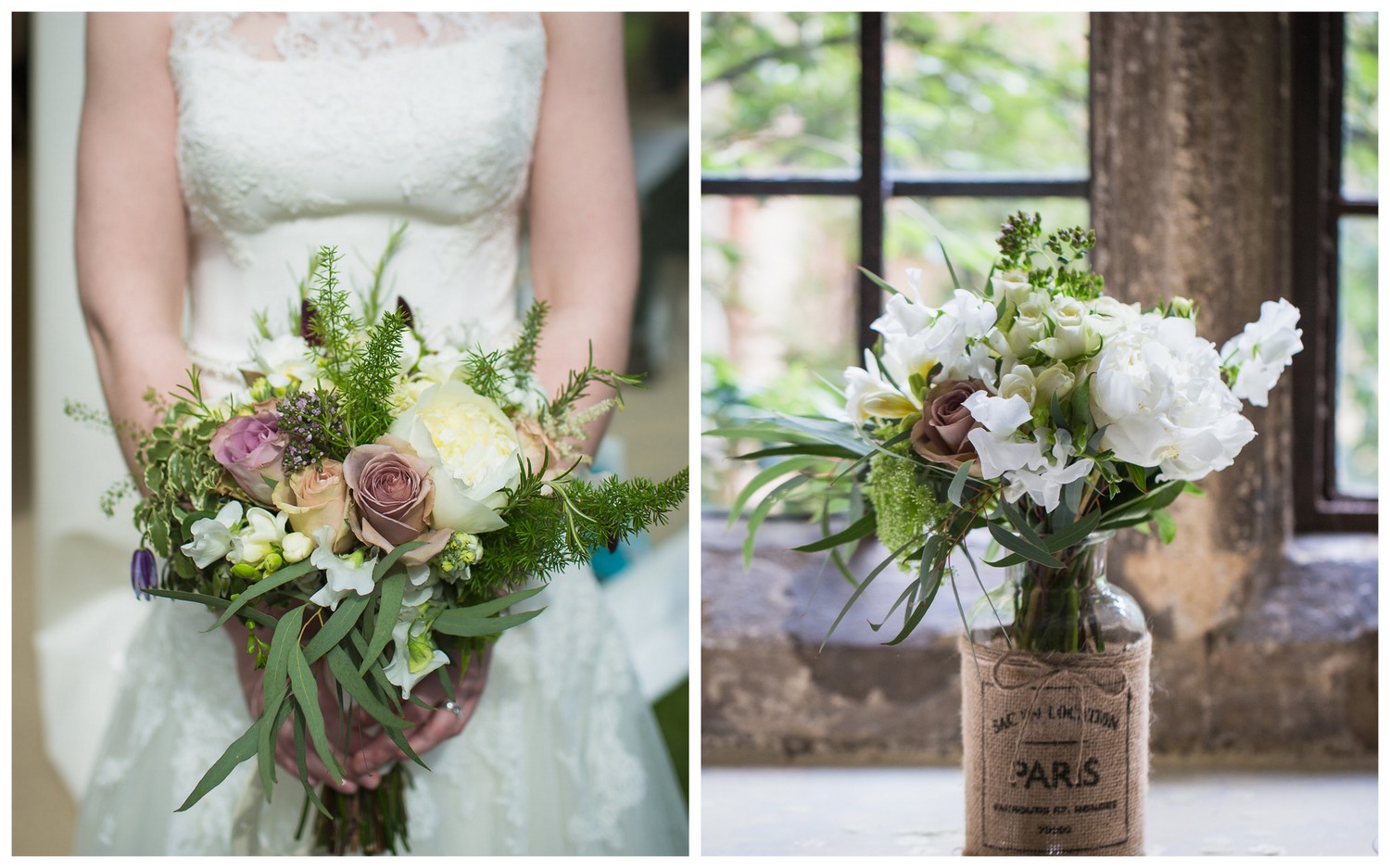 Summer wedding at Dorton House, Bucks