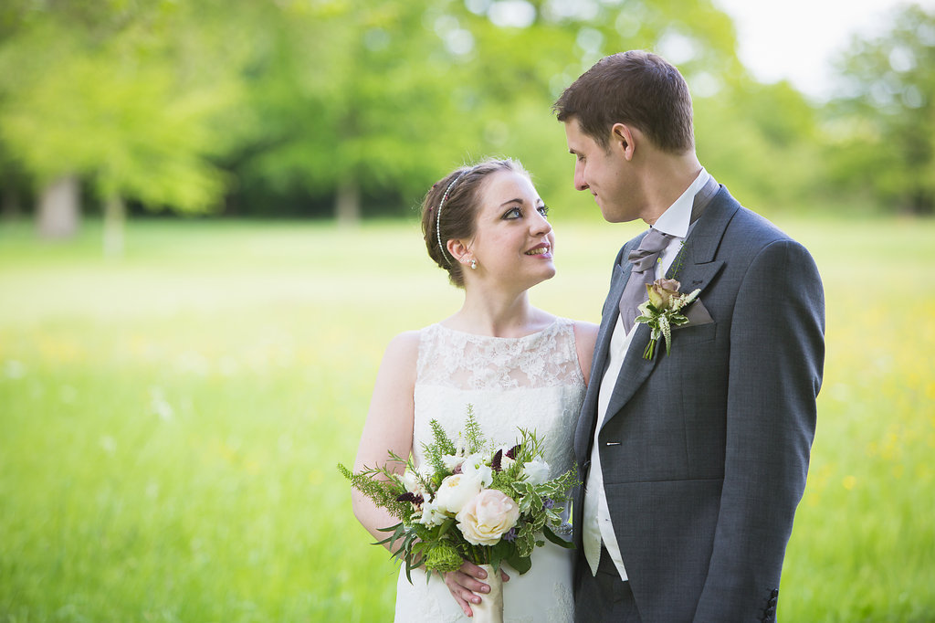 Spring wedding at Dorton House, Bucks