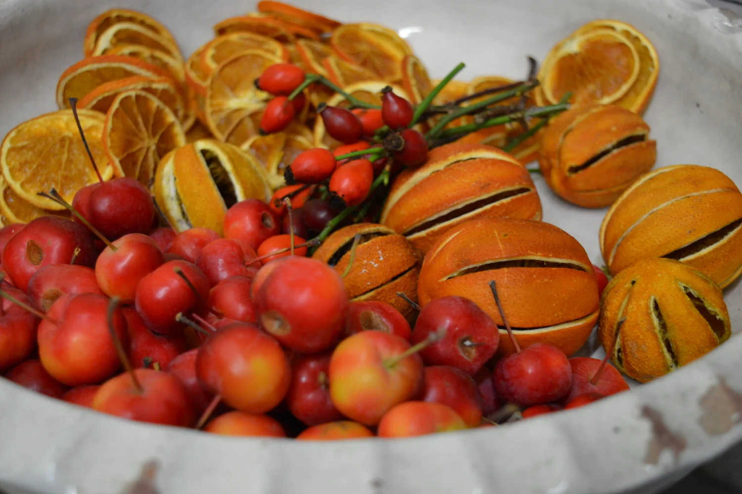 Christmas Wreath Making begins