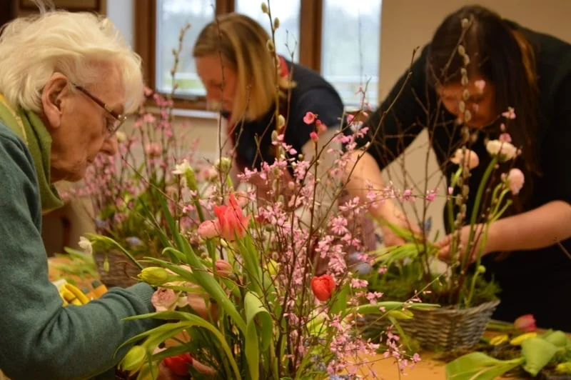 Spring Flowers Workshop