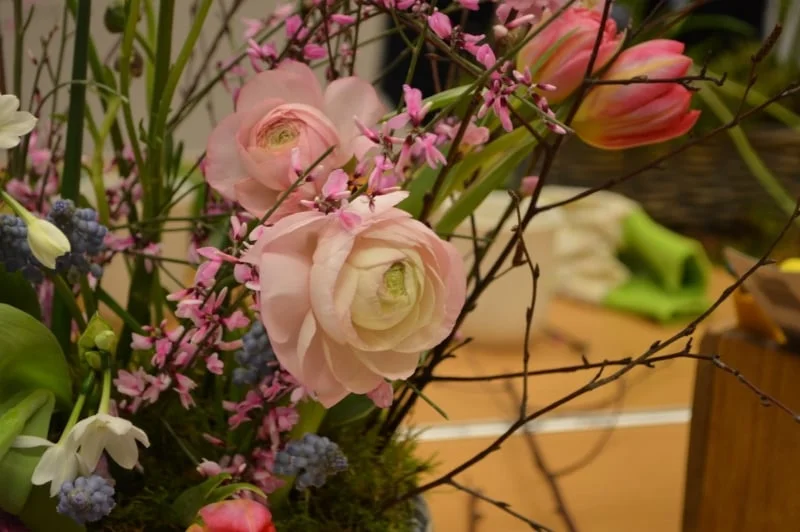 Spring Flowers Workshop