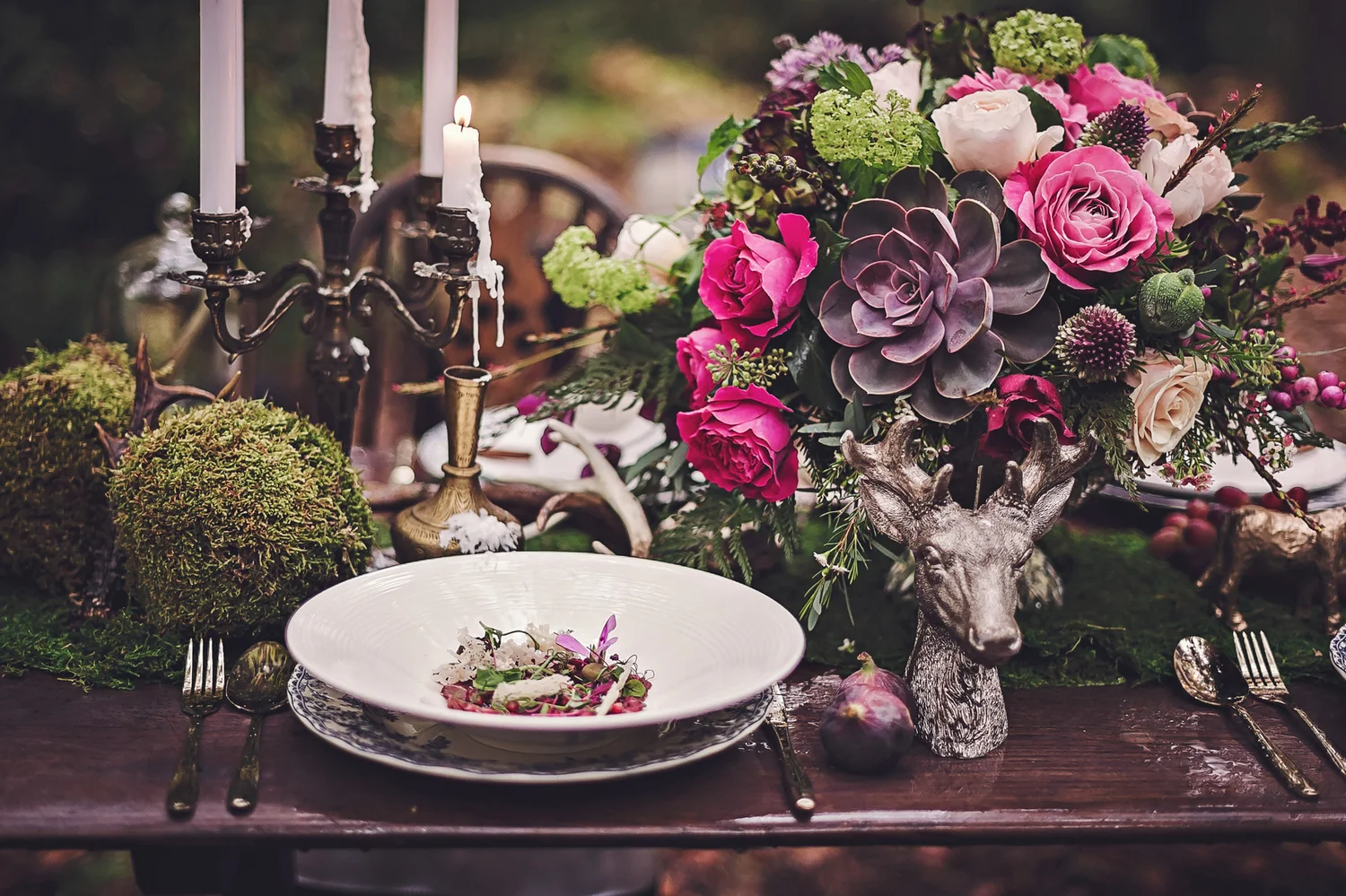 Woodland Wedding Styled Shoot