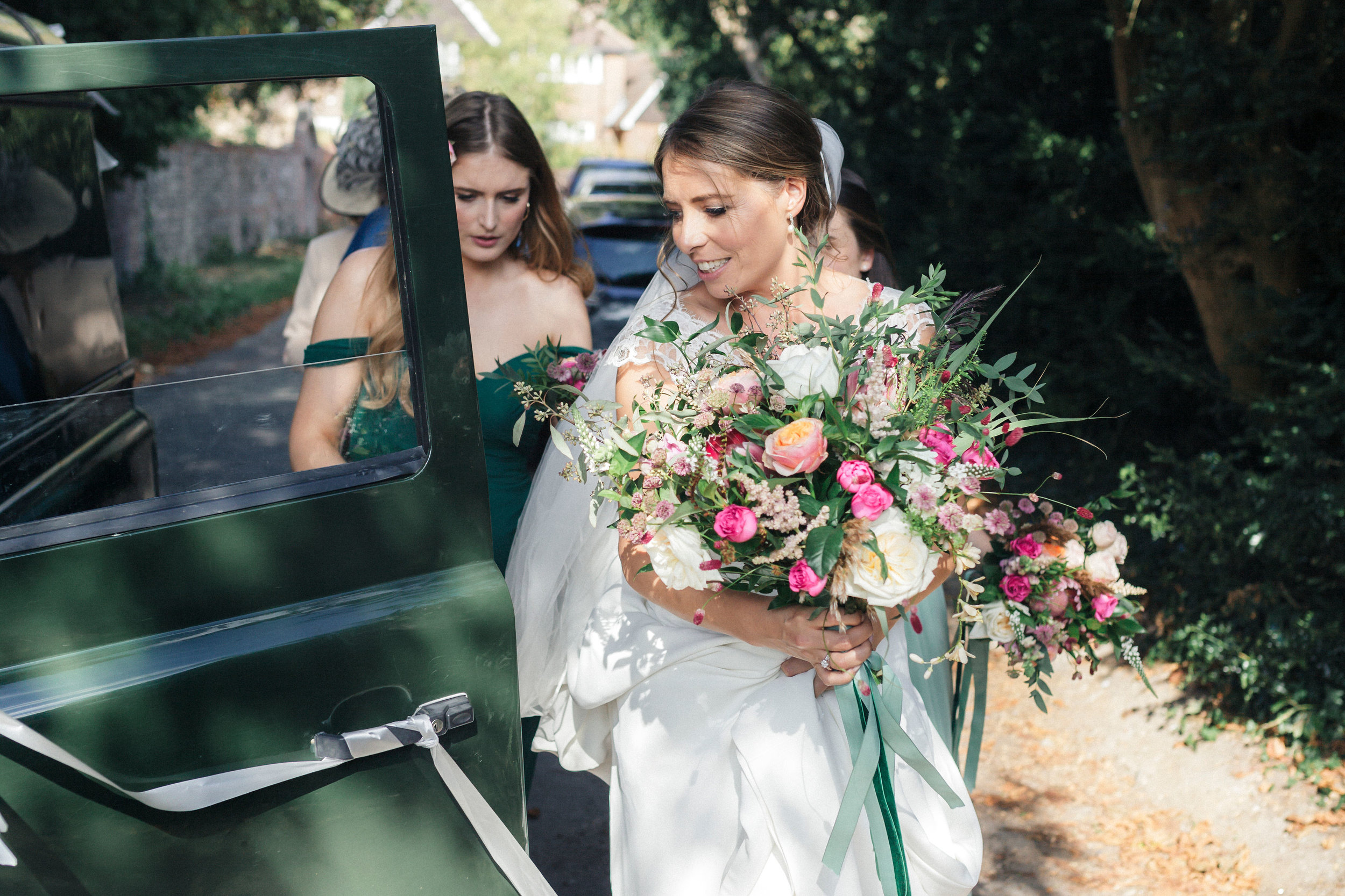 summer wedding, Buckinghamshire