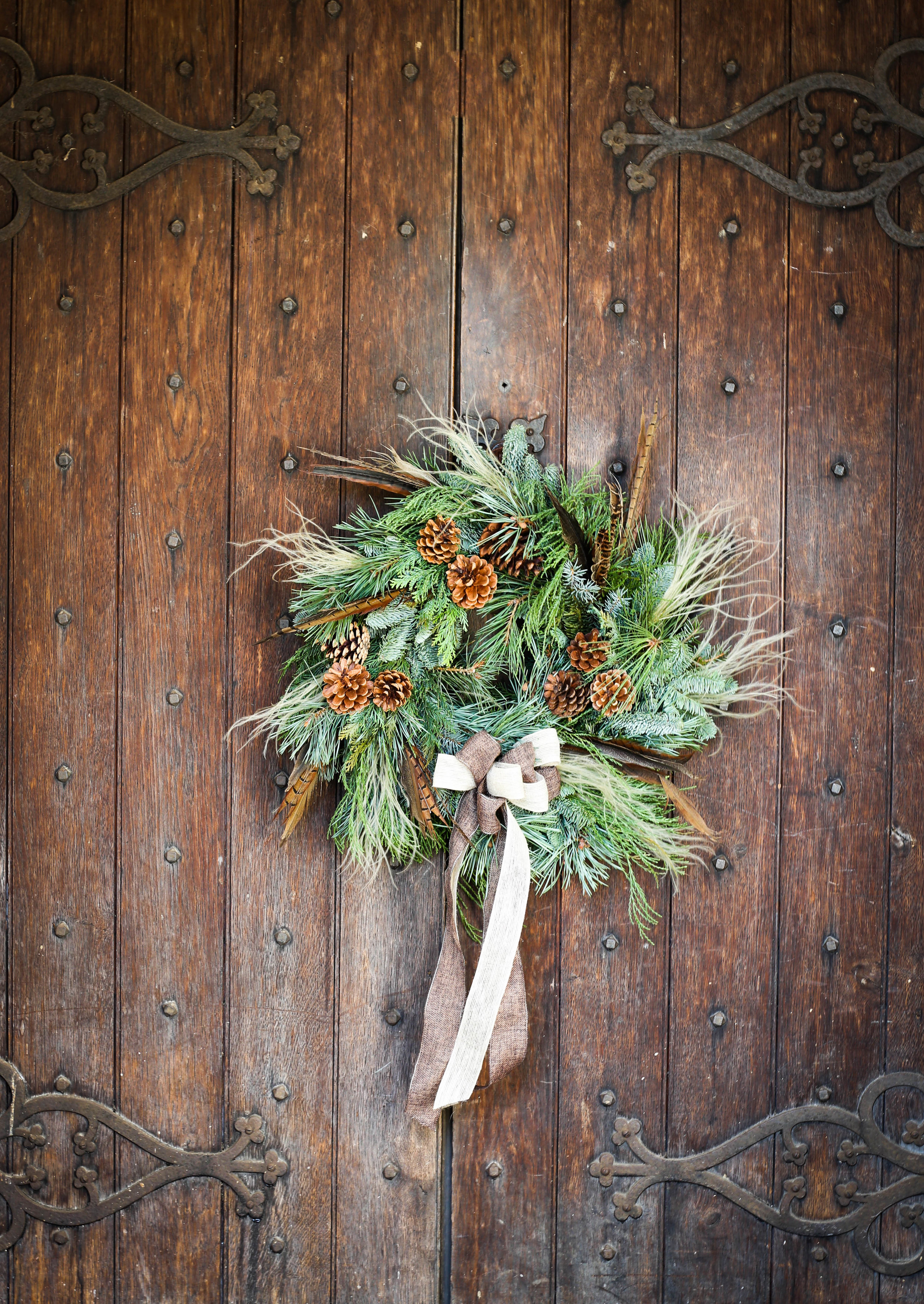 Christmas wreath Workshops 2016