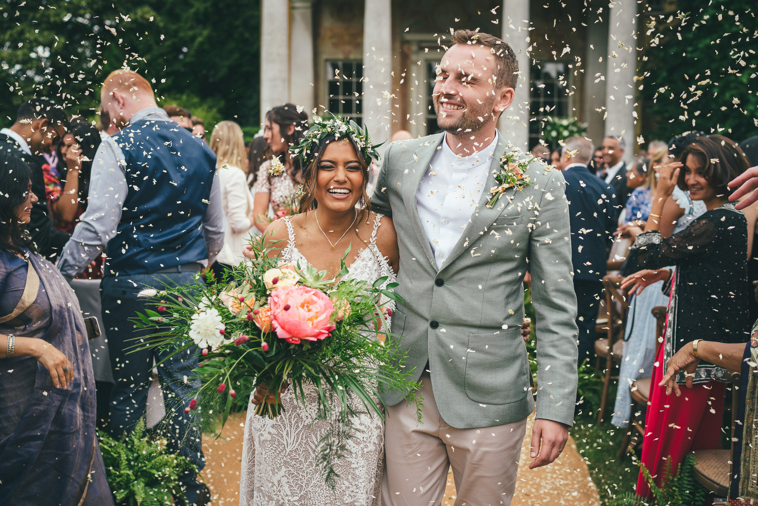 Summer Wedding at West Wycombe Park  (Copy)