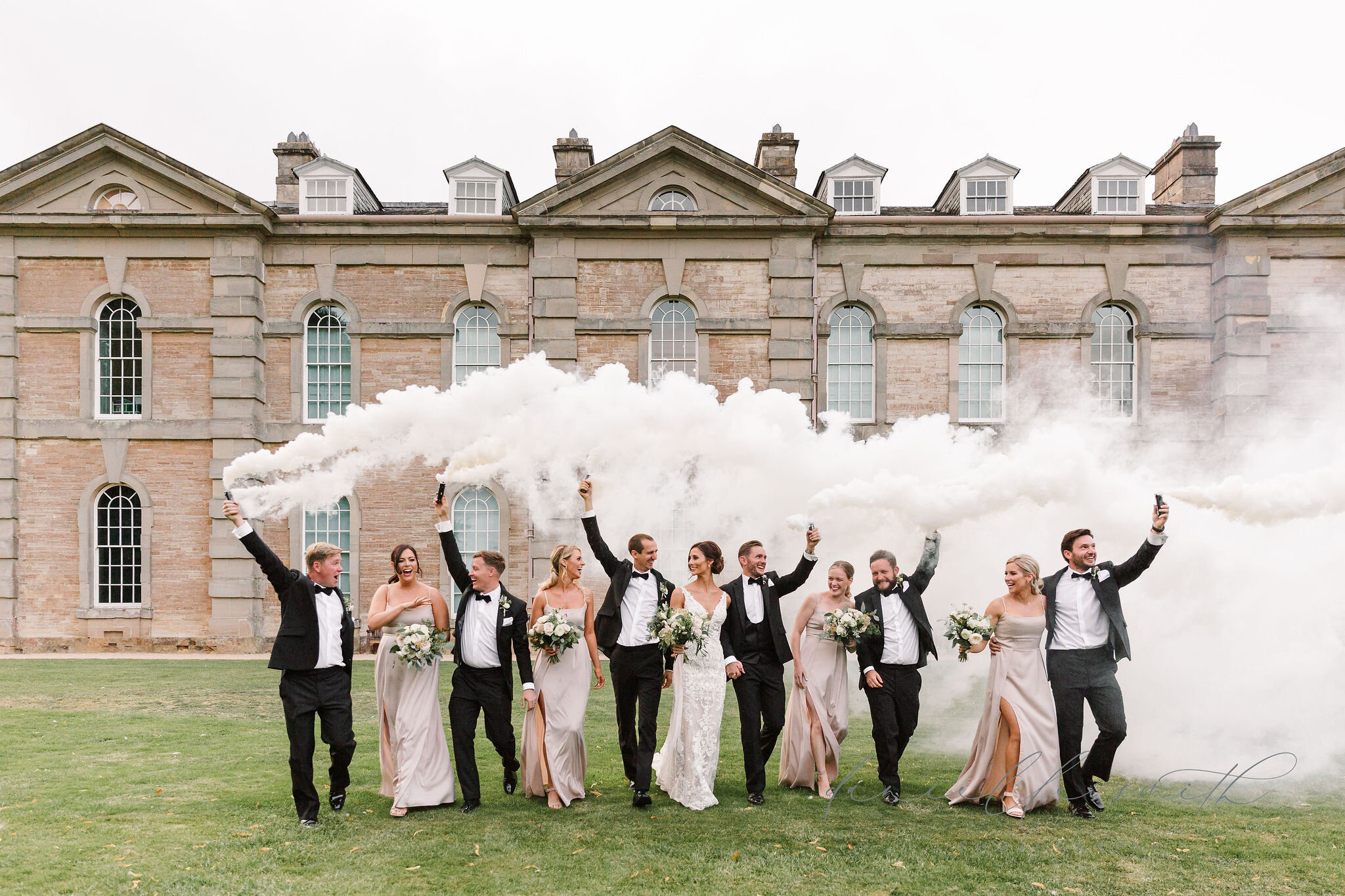 Summer wedding at Compton Verney Warwickshire  (Copy)