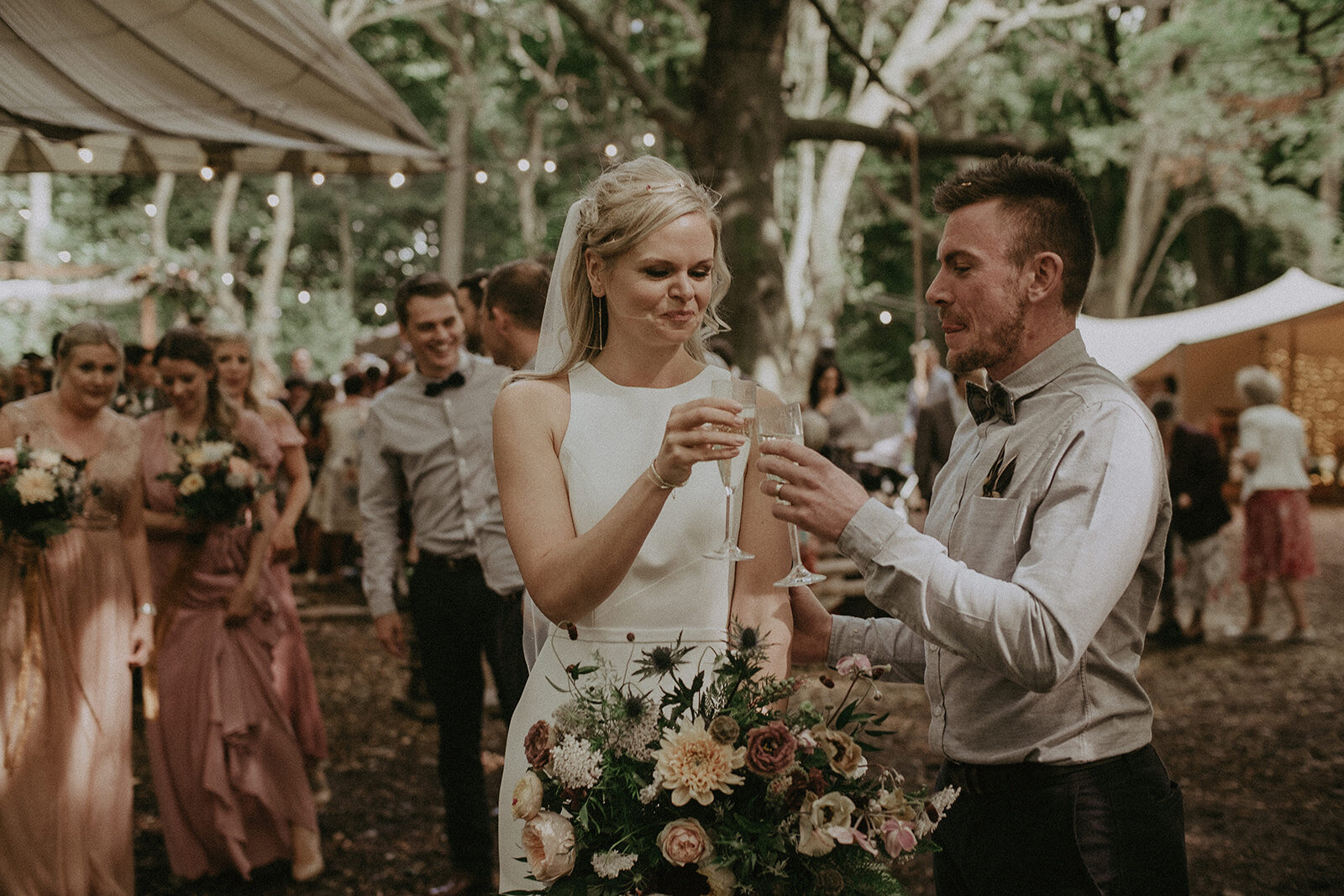 Polly & Stevie's Wedding