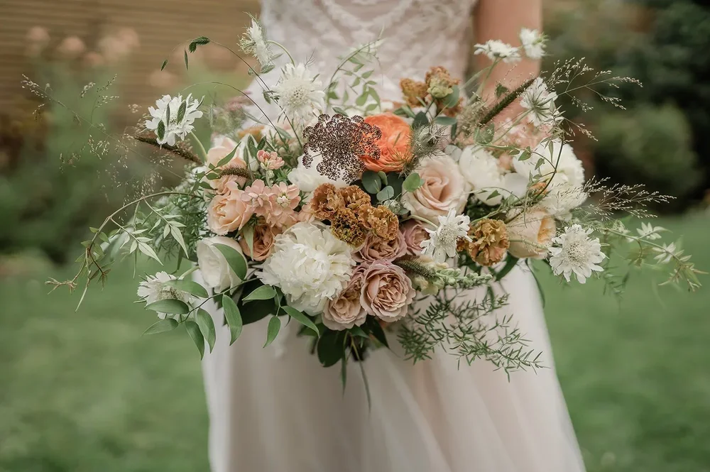 Bridal party flowers