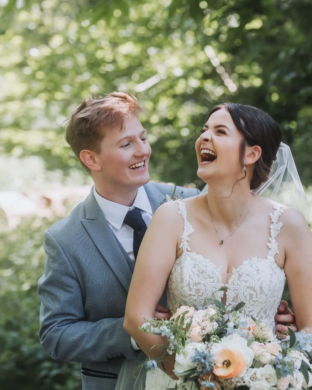 Find someone who makes you laugh, and hold onto them ❤️ Happy Valentines Day to all - Joules xxx

Photographer ~ @helensarahpictures
