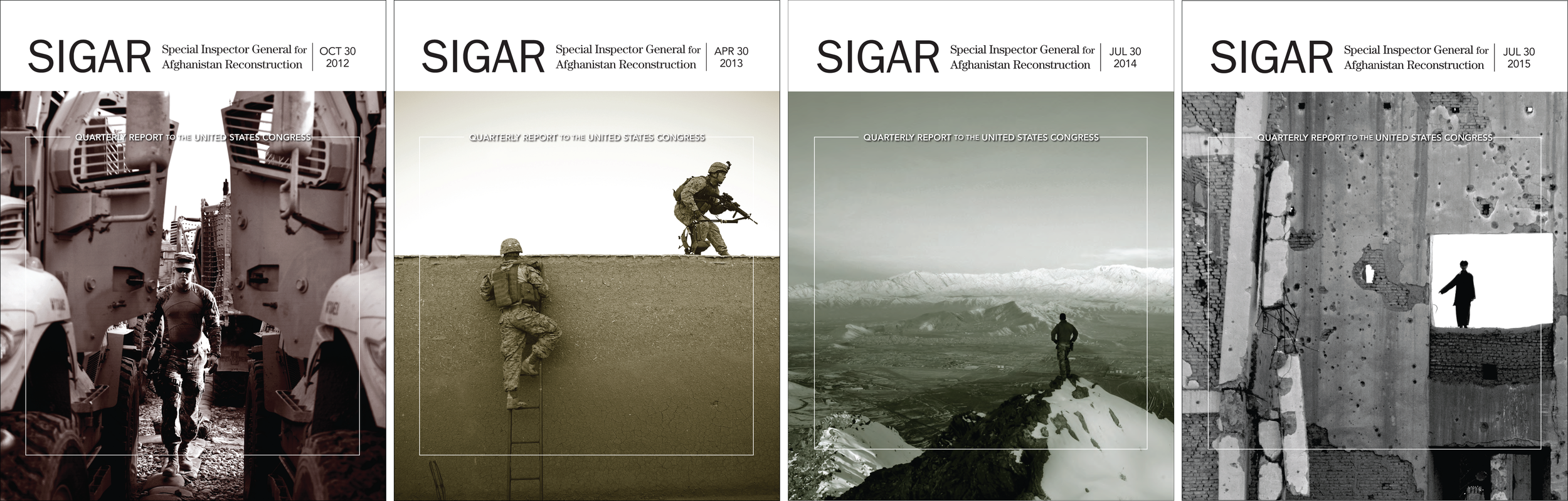 Redesigned (Select) Quarterly Report Covers