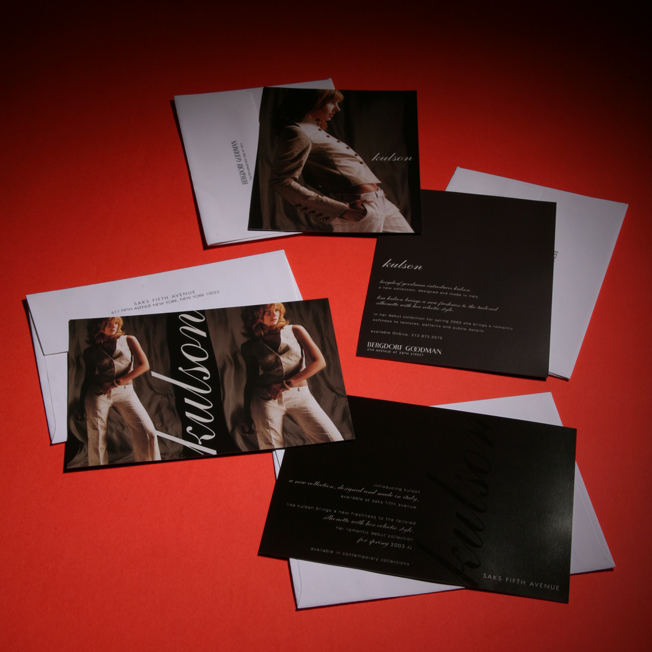 Invitations for Kulson Brand