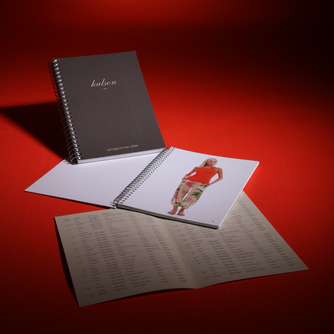 Look Book for Kulson Brand 