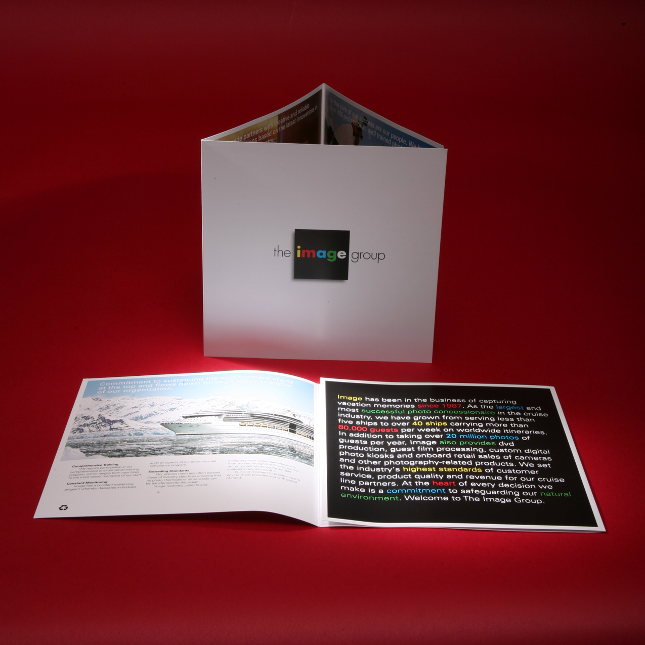 Brochure for The Image Group 