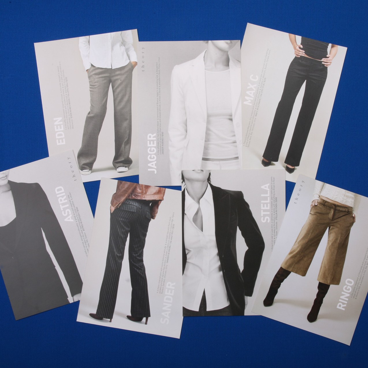 Postcards for Theory Brand 