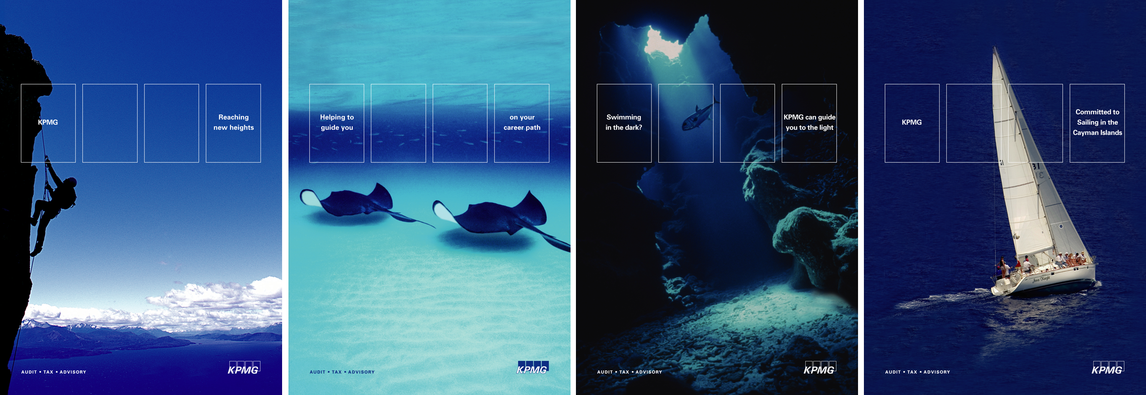KPMG 4-Poster Recruitment Series