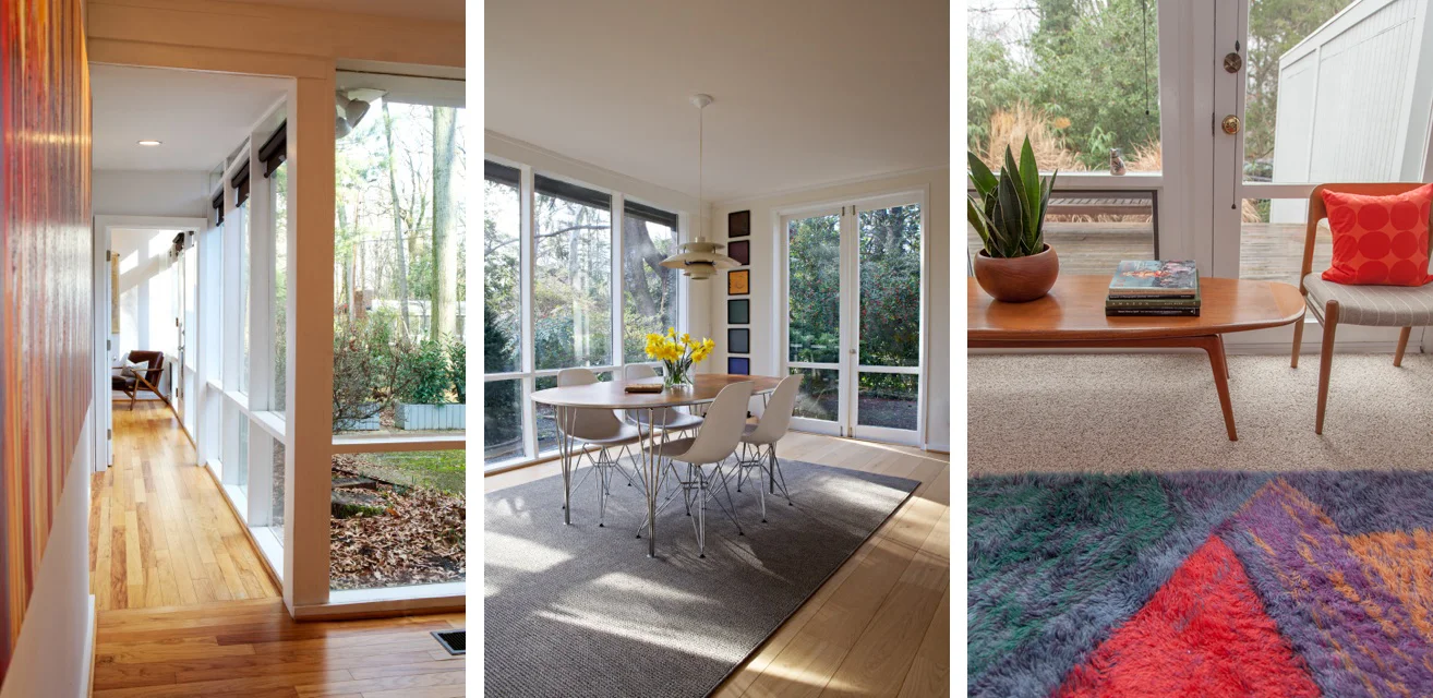 Hollin Hills House + Garden Tour Photography