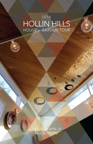 Hollin Hills House + Garden Tour Brochure