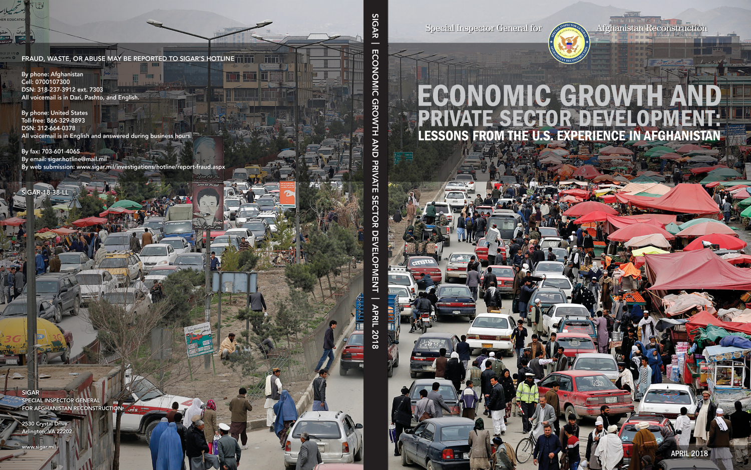 SIGAR Lessons Learned Report