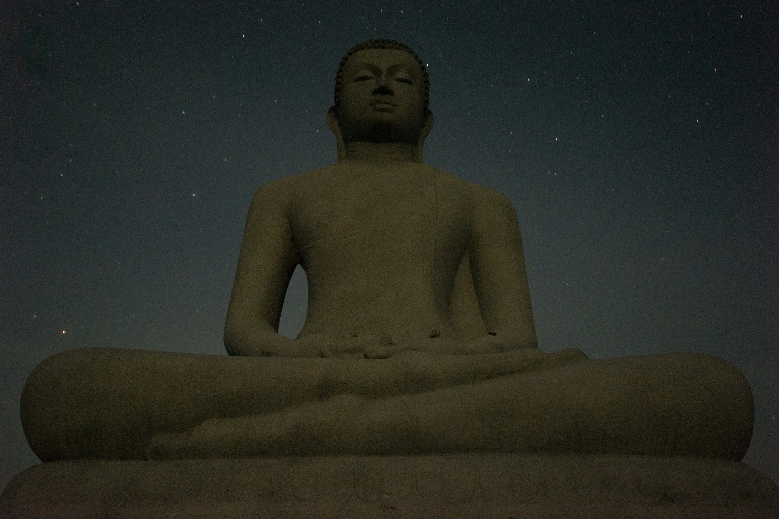 Buddha at Magul Maha Viharaya