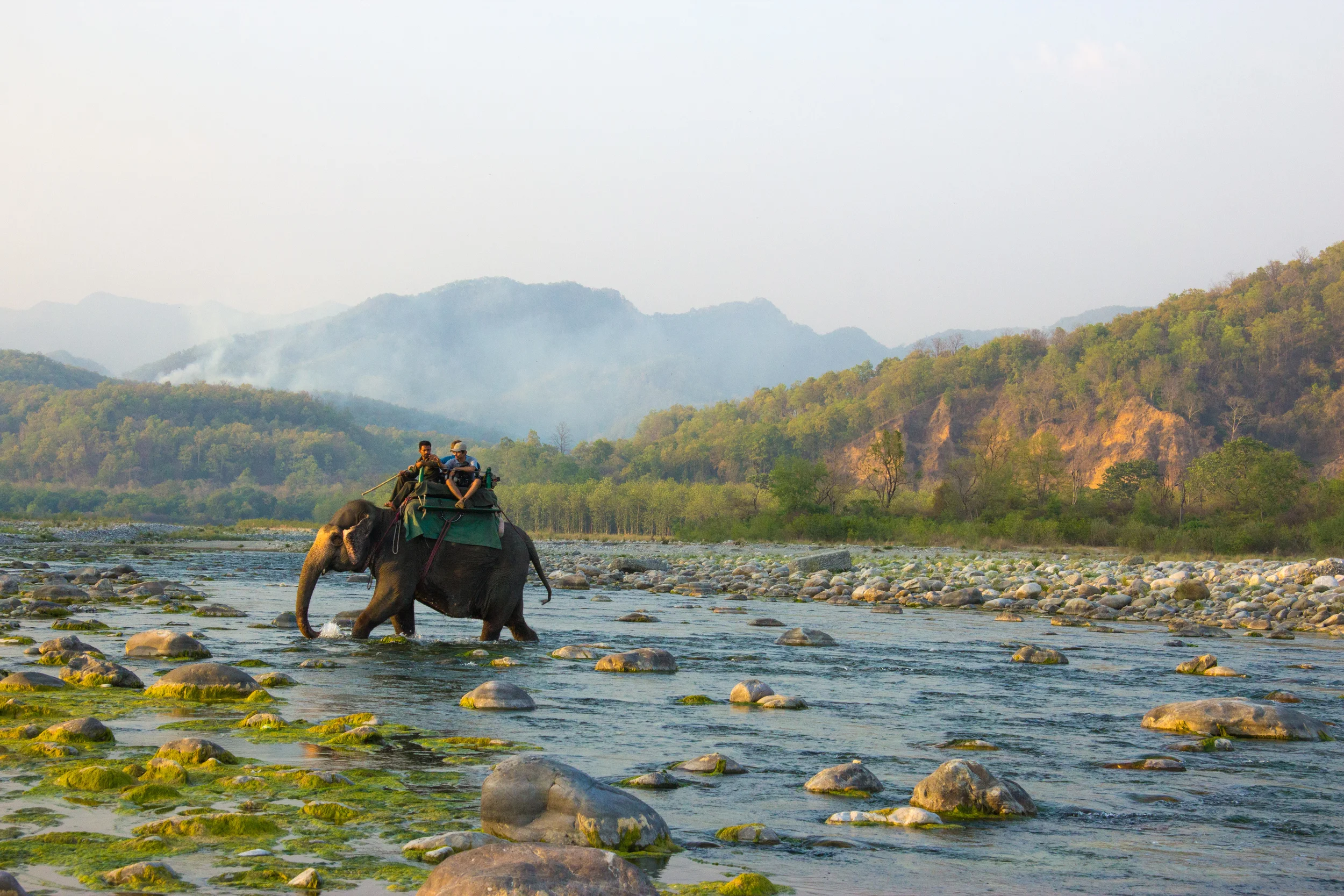 Crossing the Ramganga
