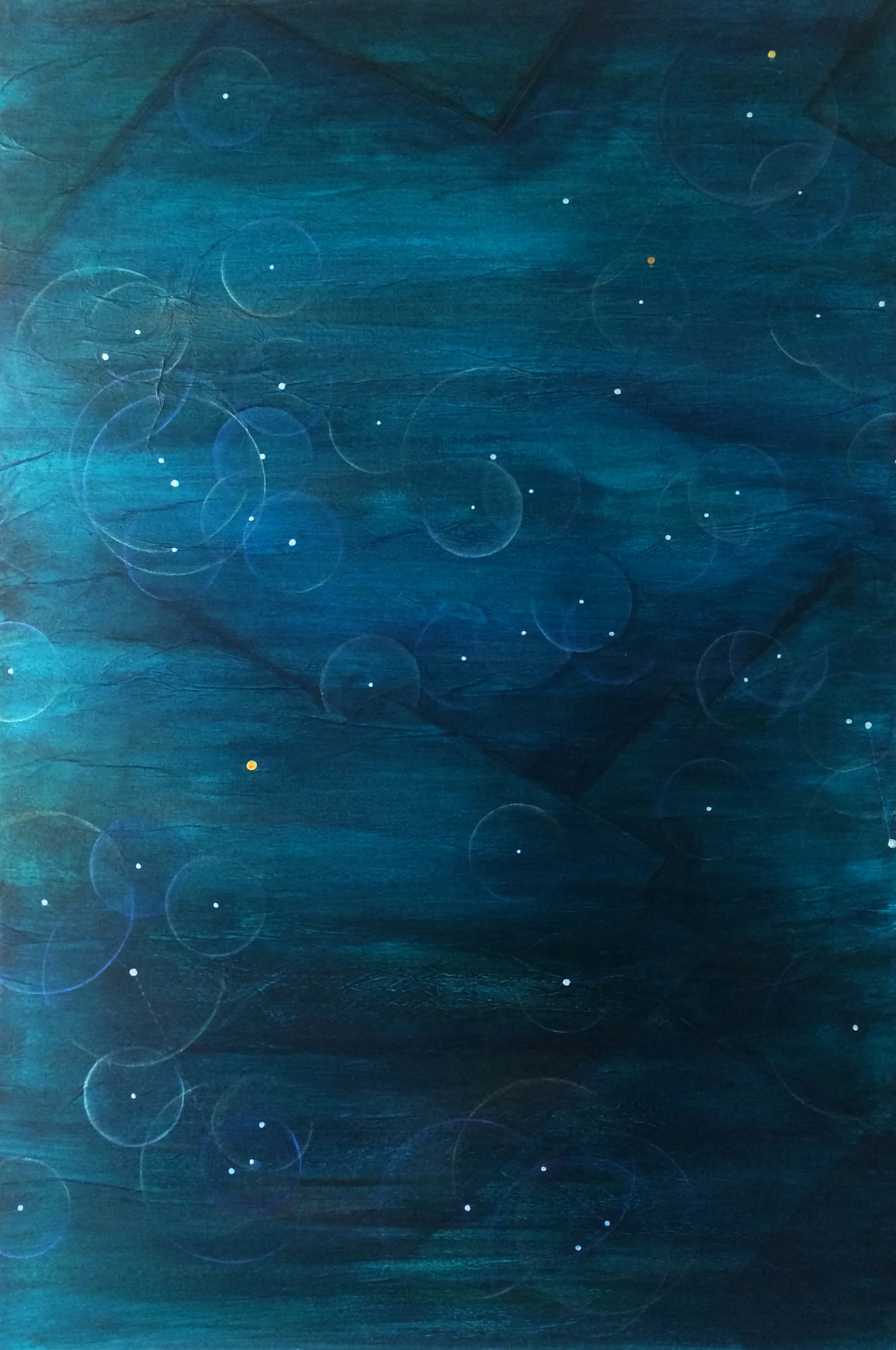 Invisible Sky Looking East : July 21