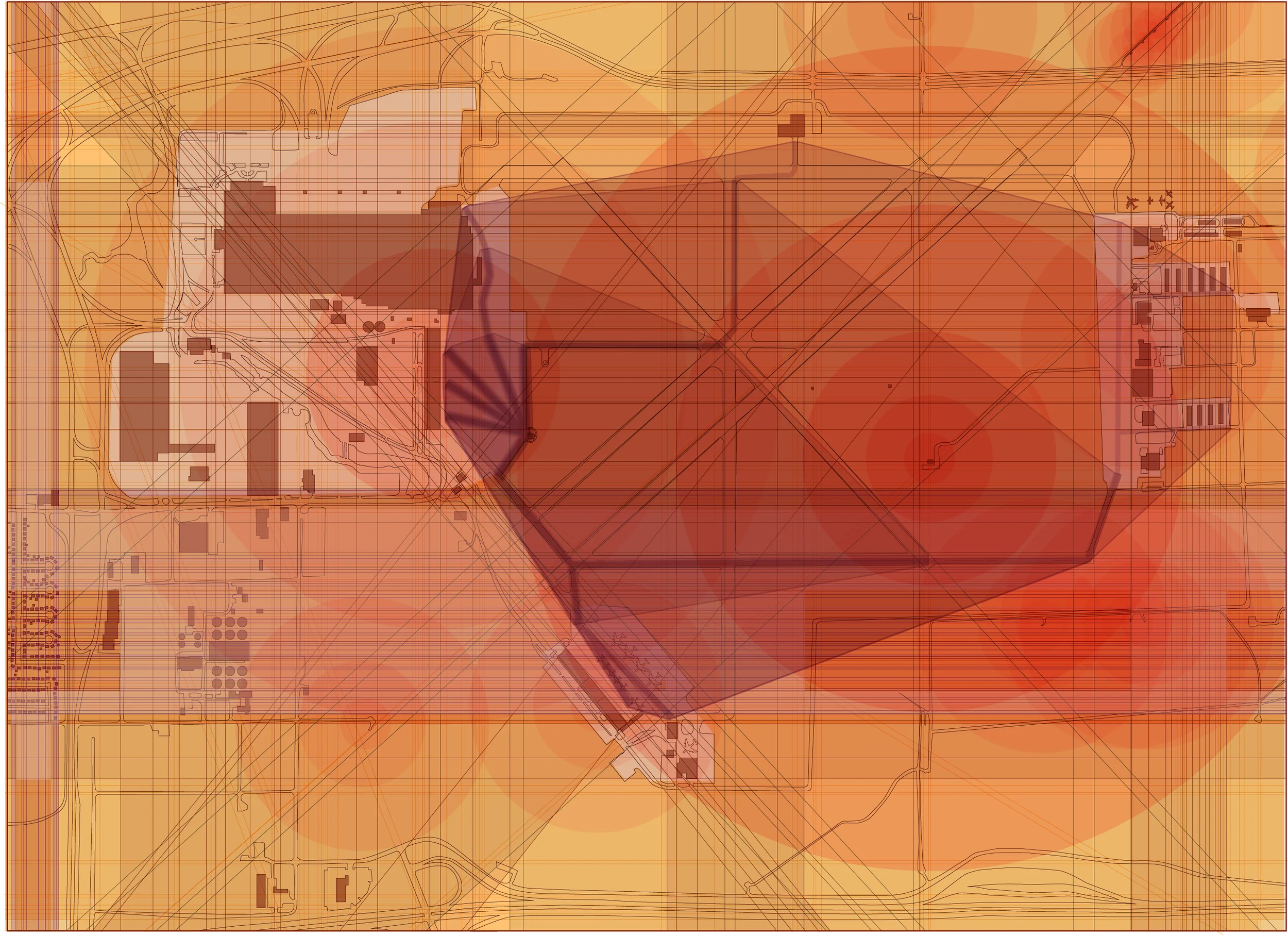  Site Analysis : Willow Run Airport 