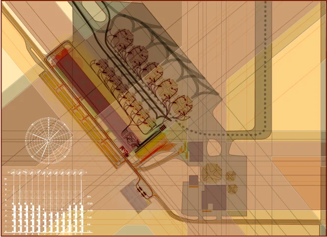  Site Analysis : Existing Intermodal Shipping Facility 