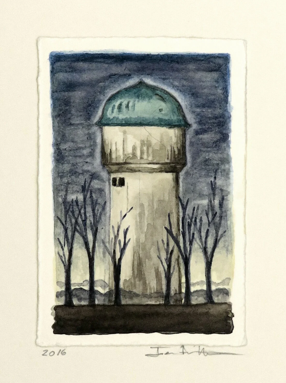 Karlsruhe Hbf Wasserturm